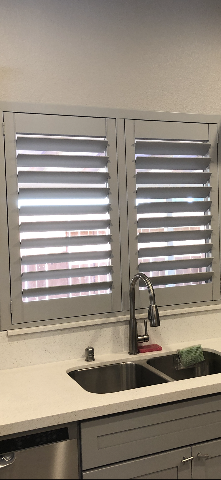 Waterprrof shutters where water is a concern